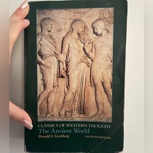 Classics of Western Thought The Ancient World by Donald S. Goldberg 4th Ed Vol 1